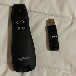 Logitech USB laser/pointer/mouse